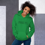 Irish Green Fuck It. Hoodies
