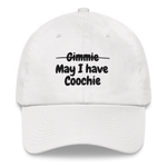 White May I? Dad hat