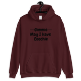 Maroon May I? Hoodies