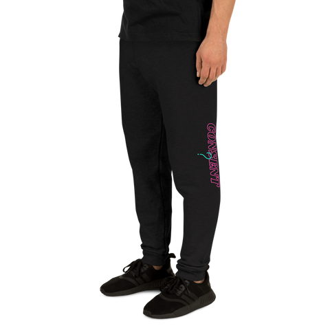 Black Consent? Joggers