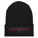 Black Consent? Cuffed Beanies