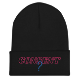 Black Consent? Cuffed Beanies