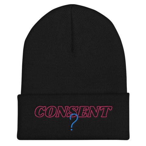Black Consent? Cuffed Beanies