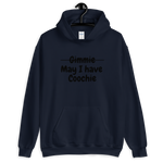 Navy May I? Hoodies