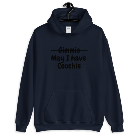Navy May I? Hoodies