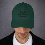 Spruce May I? Dad hats