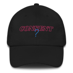 Black Consent? Dad hat