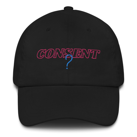 Black Consent? Dad hat