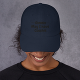 Navy May I? Dad hats