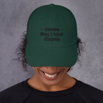 Spruce May I? Dad hats