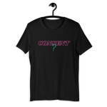 Black Short-Sleeve Consent? T-Shirt