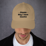 Khaki May I? Dad hats