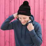 Black Consent? Pom-Pom Beanies
