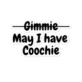 May I? Bubble-free stickers