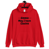 Red May I? Hoodies