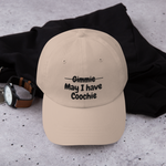 Stone May I? Dad hats