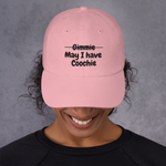 Pink May I? Dad hats