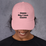 Pink May I? Dad hats
