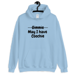 Light Blue May I?  Hoodies